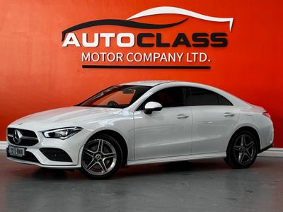 2021 Mercedes-Benz CLA Class