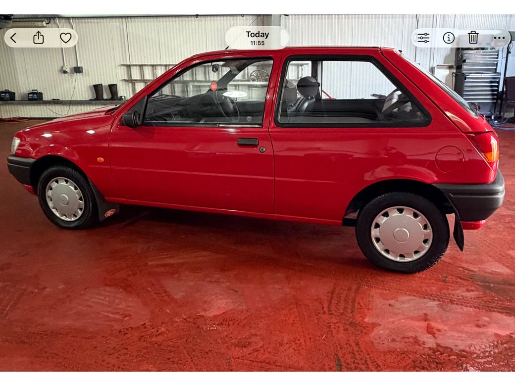 1994 Ford Fiesta
