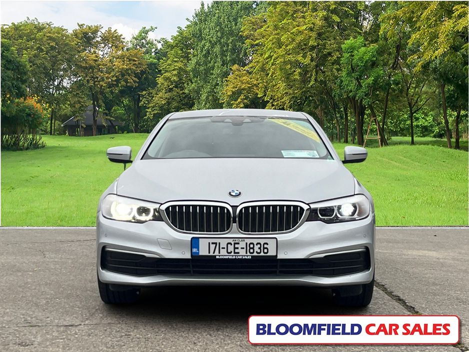 2017 BMW 5 Series