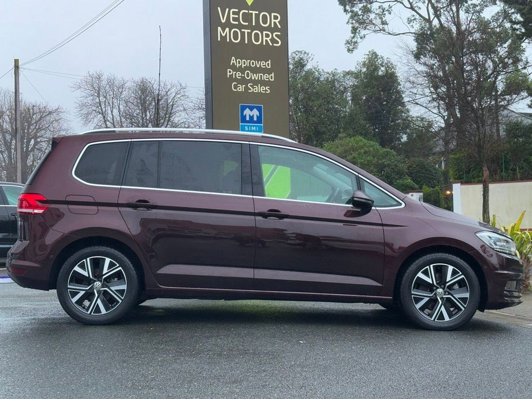 2020 Volkswagen Touran