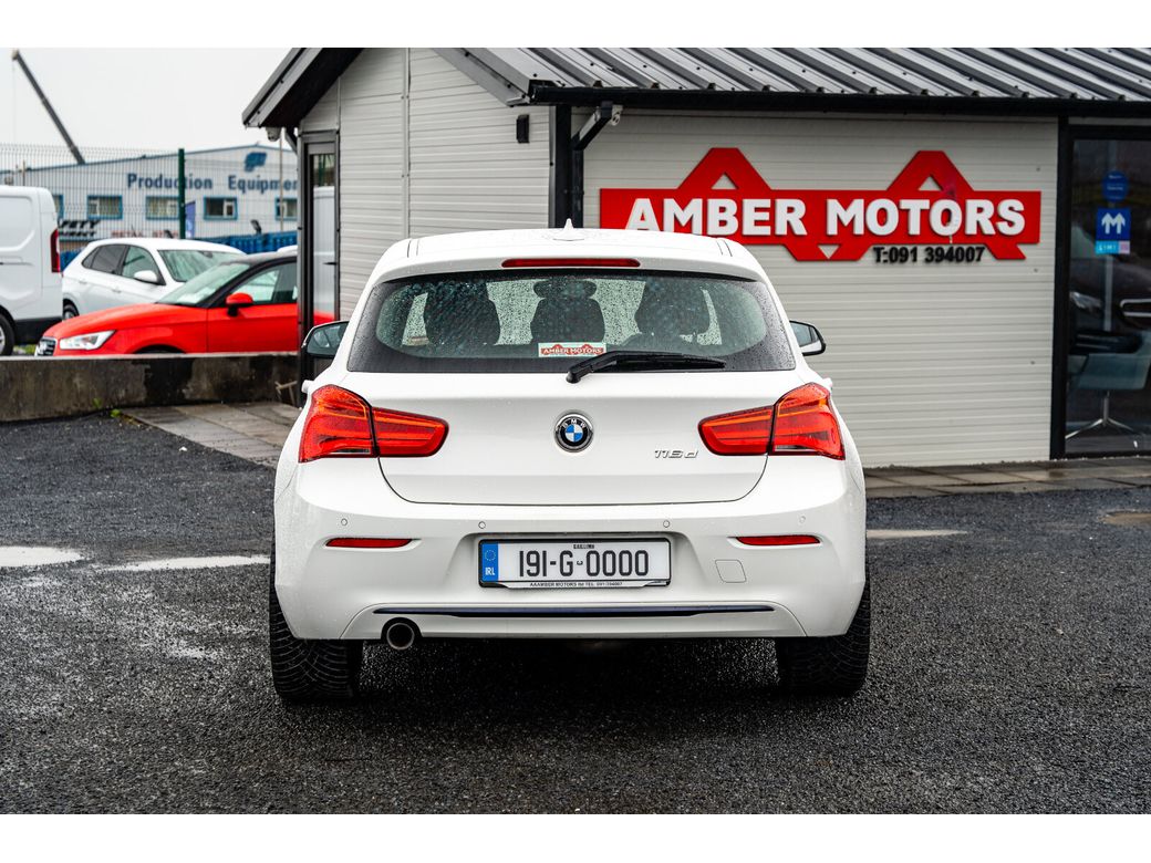 2019 BMW 1 Series