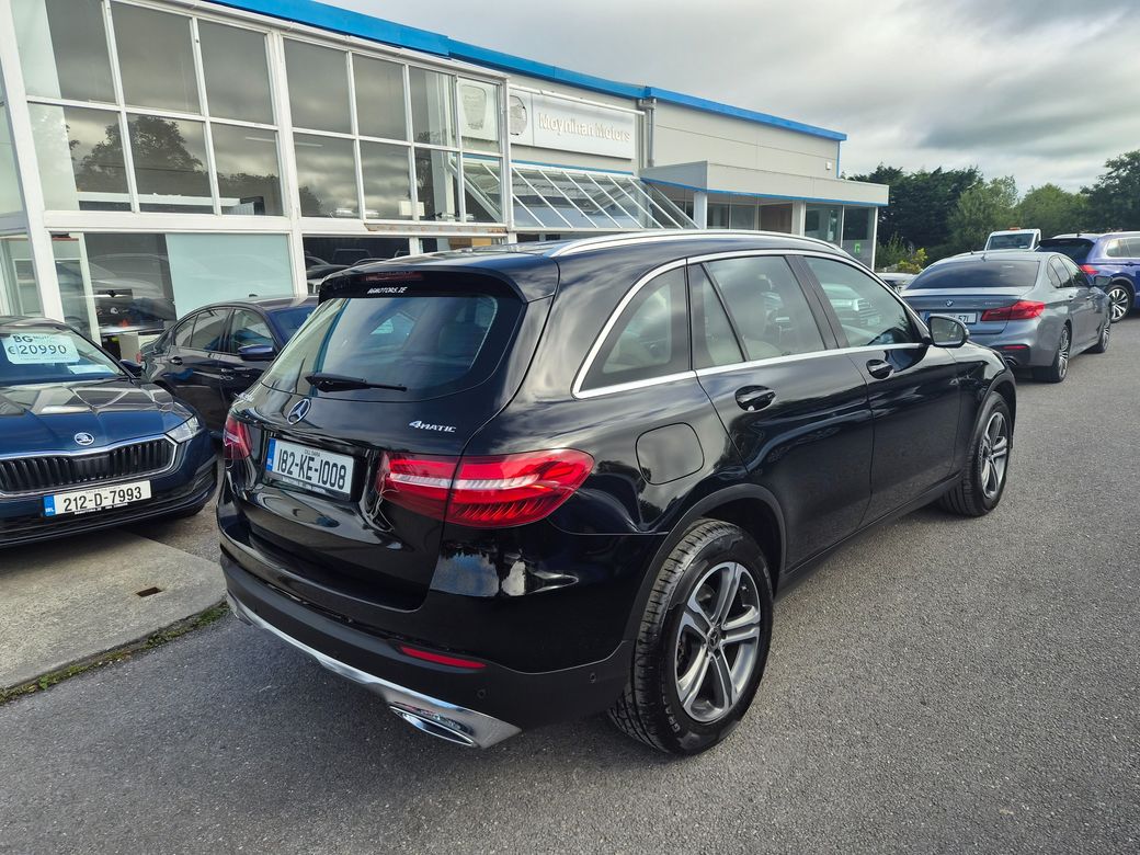 2018 Mercedes-Benz GLC Class