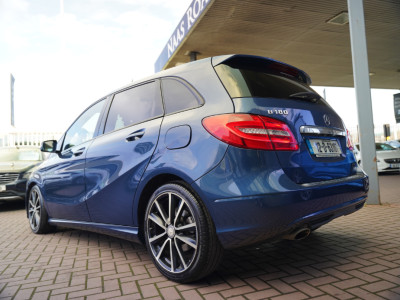 2012 Mercedes-Benz B Class