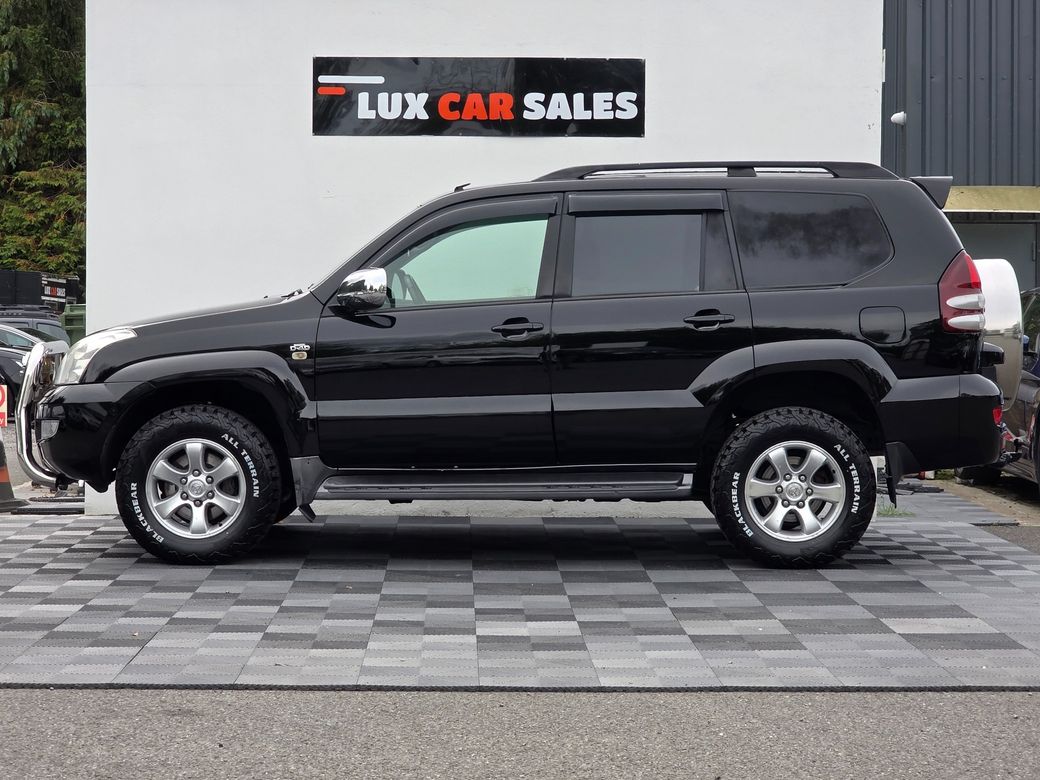 2005 Toyota Landcruiser