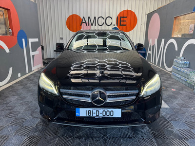 2018 Mercedes-Benz C Class