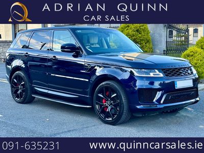 2019 Land Rover Range Rover Sport