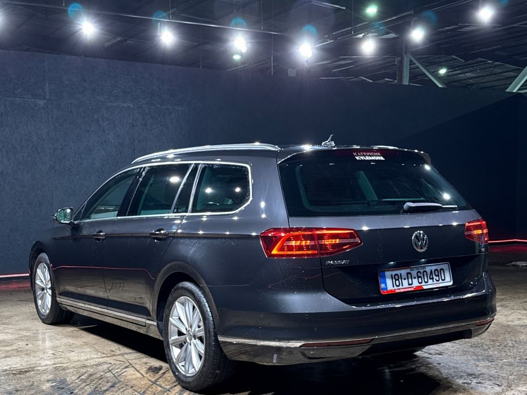 2018 Volkswagen Passat