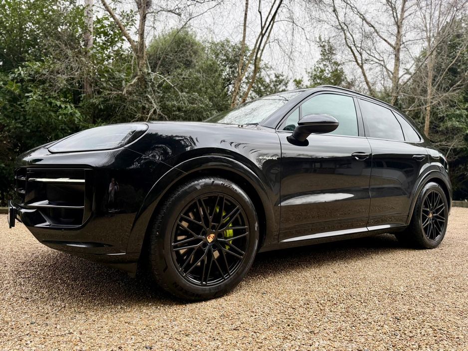 2024 Porsche Cayenne