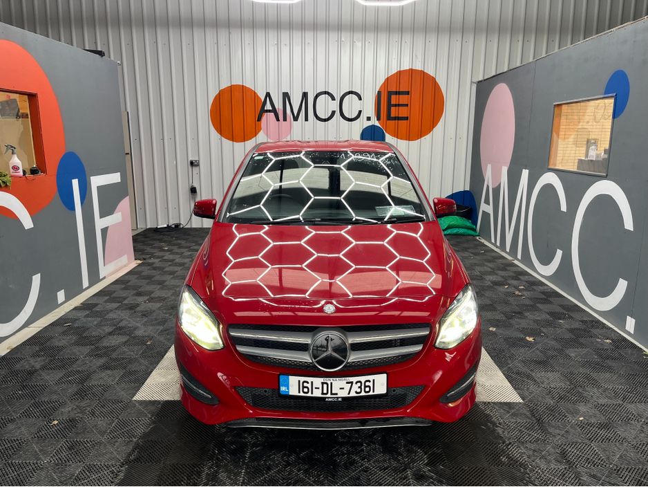 2016 Mercedes-Benz B Class