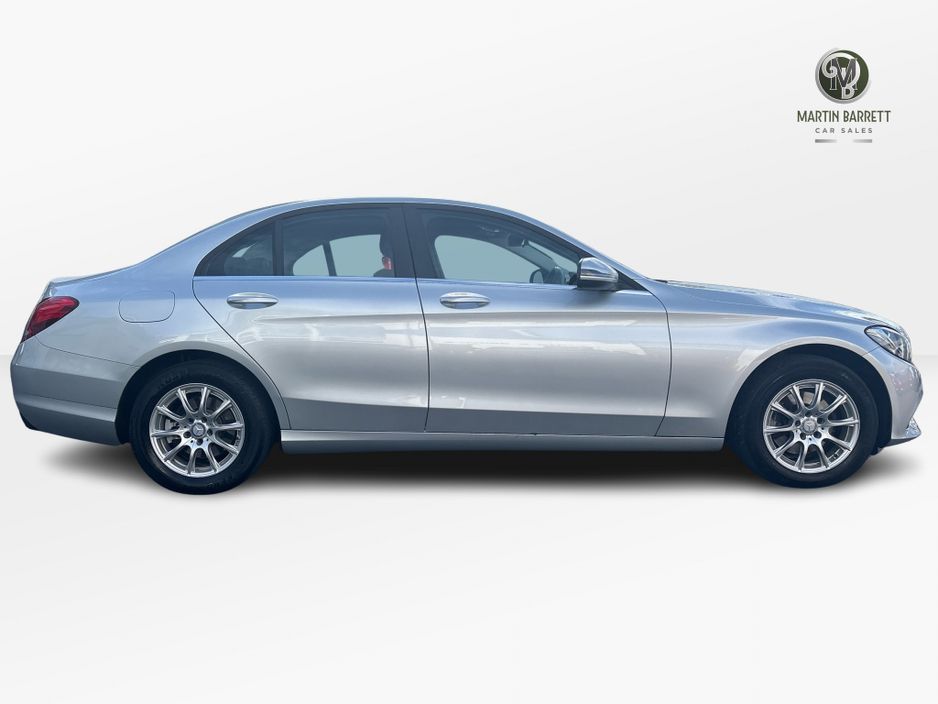 2017 Mercedes-Benz C Class