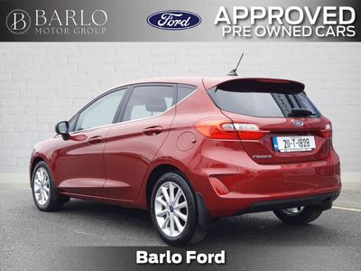 2021 Ford Fiesta