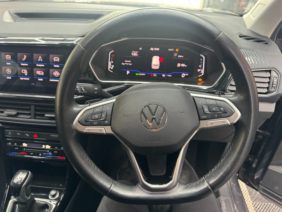 2022 Volkswagen T-Cross