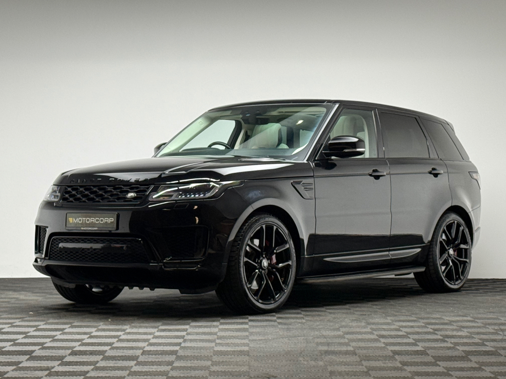 2020 Land Rover Range Rover Sport