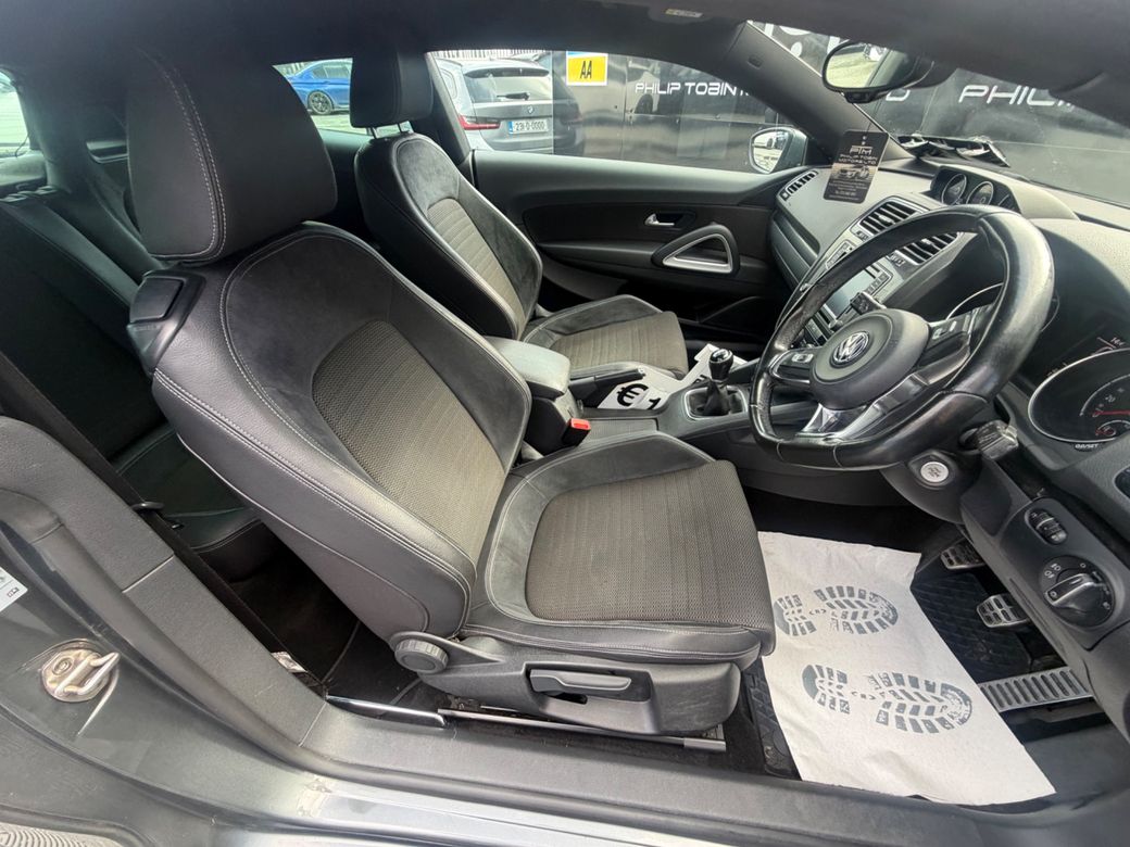 2016 Volkswagen Scirocco