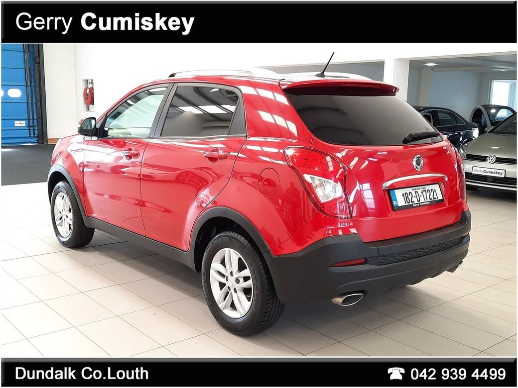 2018 Ssangyong Korando