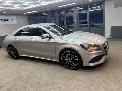 2018 Mercedes-Benz CLA Class