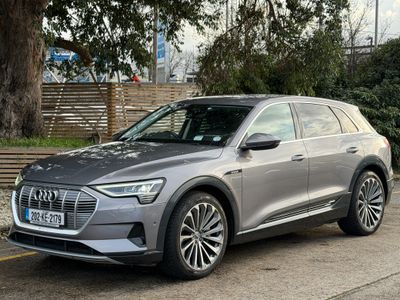 2020 Audi e-tron
