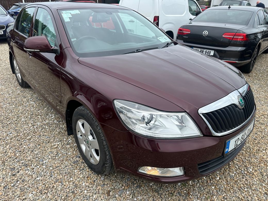 2012 Skoda Octavia