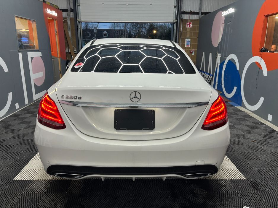 2018 Mercedes-Benz C Class