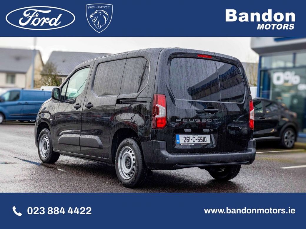 2026 Peugeot Partner