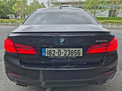 2018 BMW 5 Series