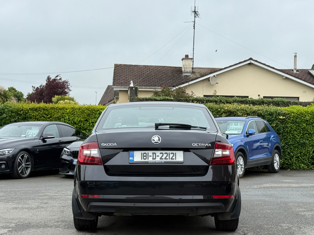 2018 Skoda Octavia