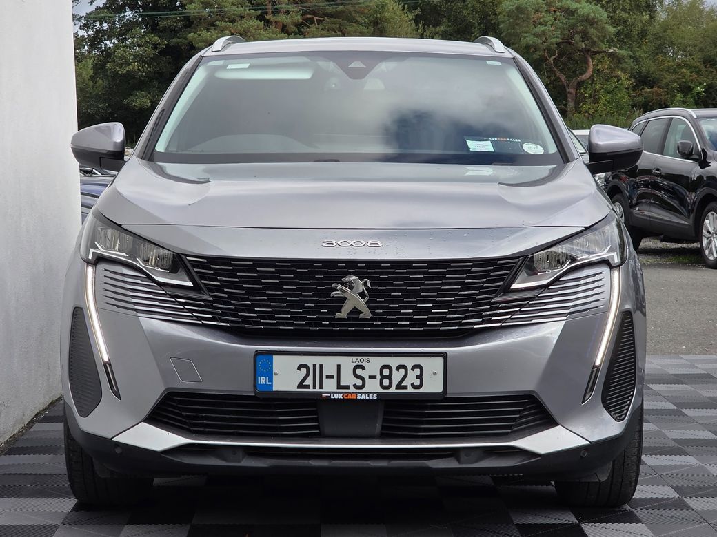 2021 Peugeot 3008