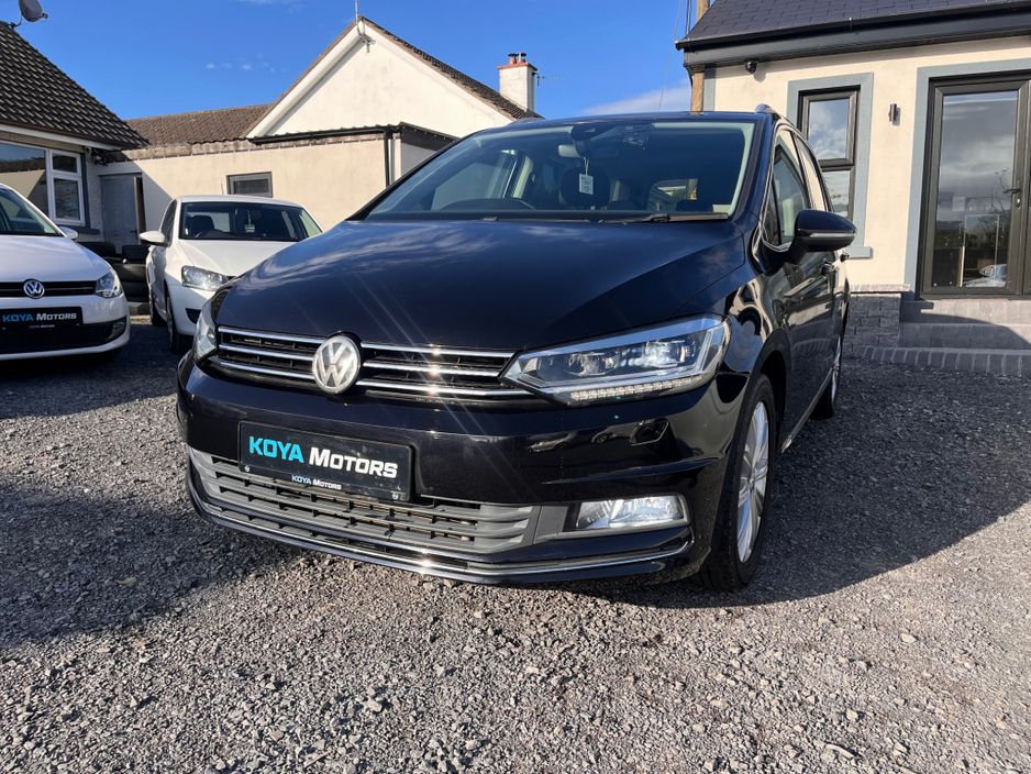2016 Volkswagen Touran