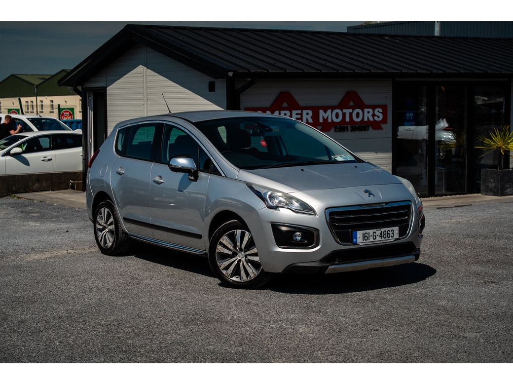 2016 Peugeot 3008
