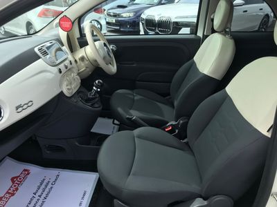 2012 Fiat 500