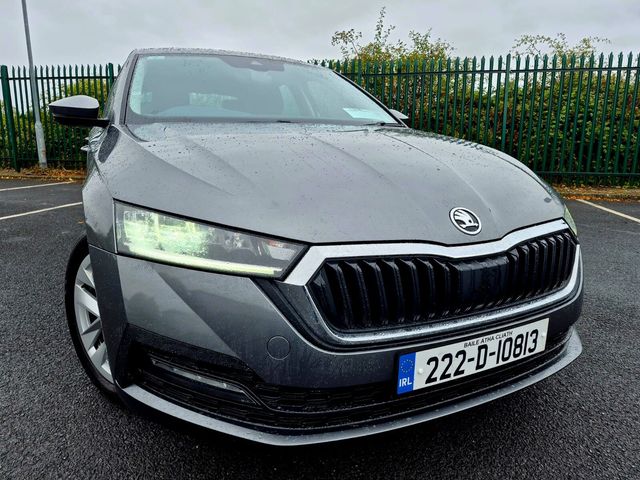 2022 Skoda Octavia