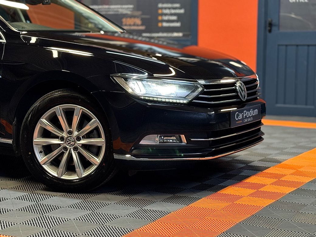 2017 Volkswagen Passat