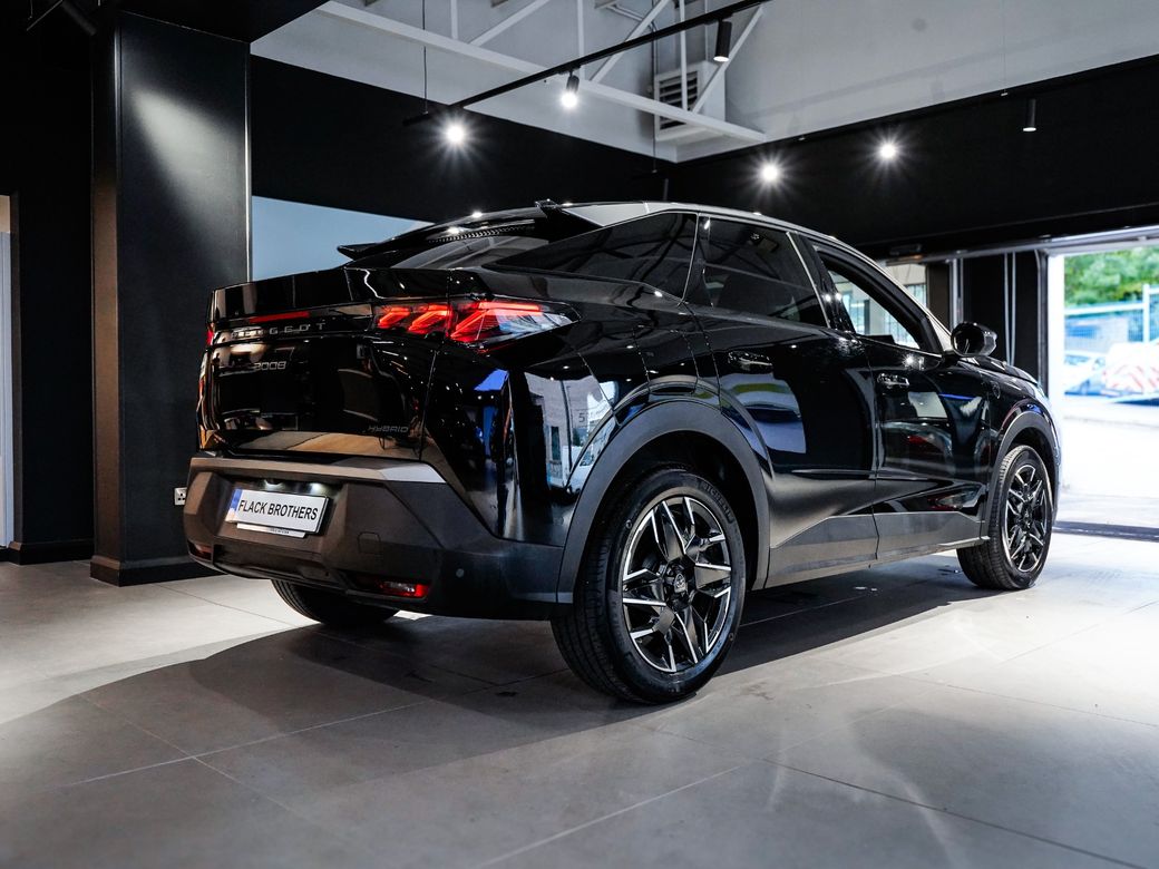 2025 Peugeot 3008
