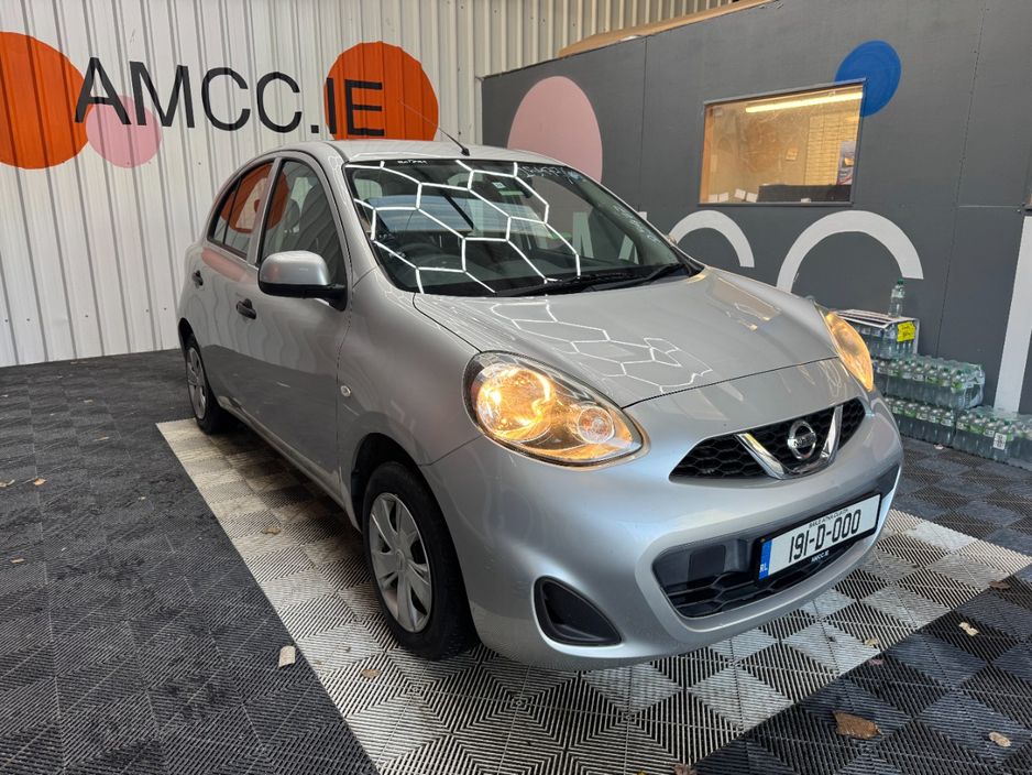 2019 Nissan March