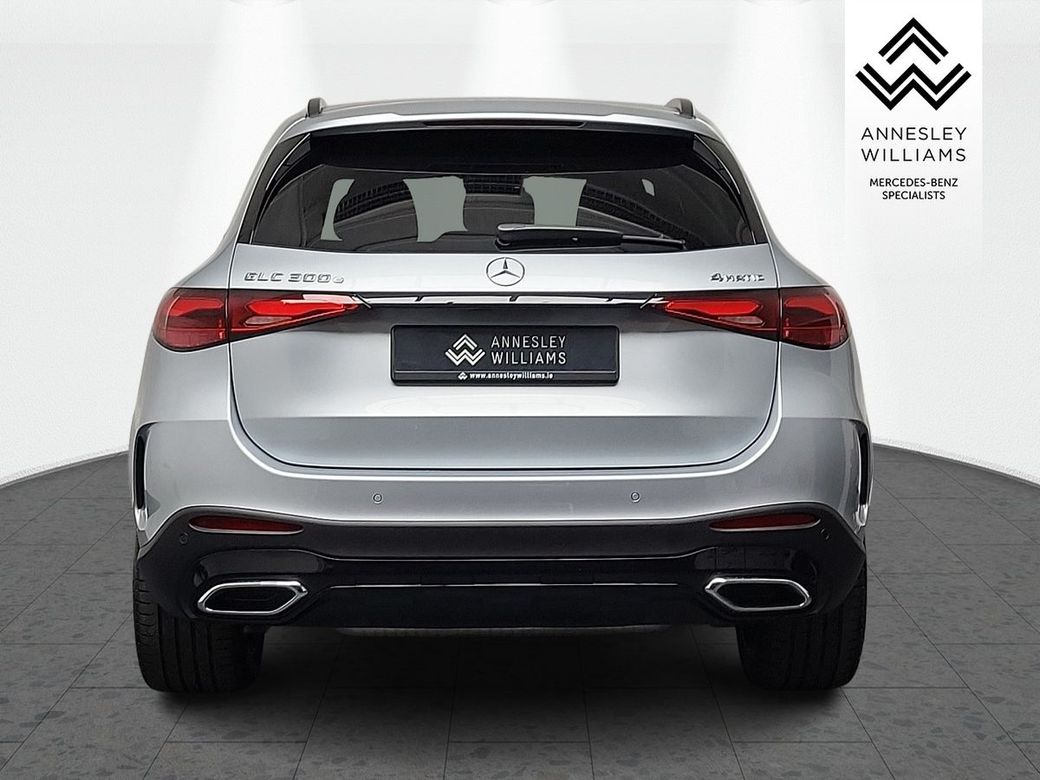 2026 Mercedes-Benz GLC Class
