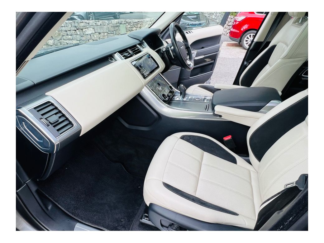 2019 Land Rover Range Rover Sport