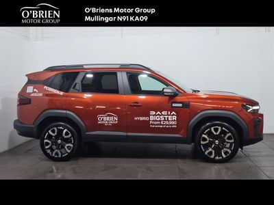 2025 Dacia Bigster