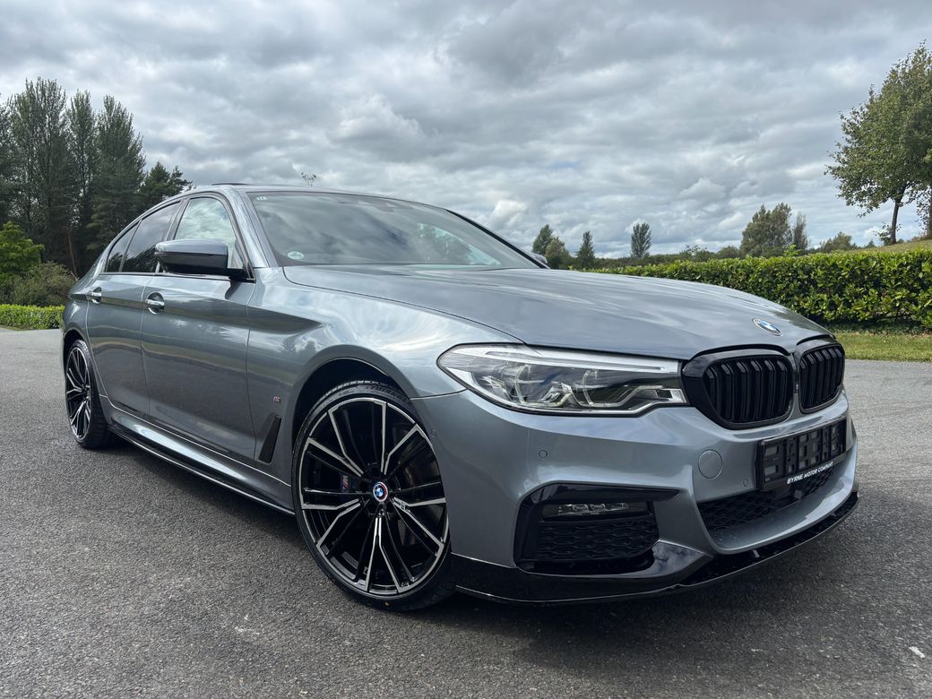 2019 BMW 5 Series