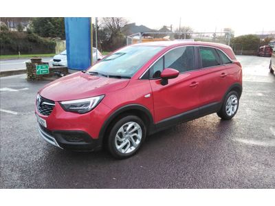 2020 Vauxhall Crossland X