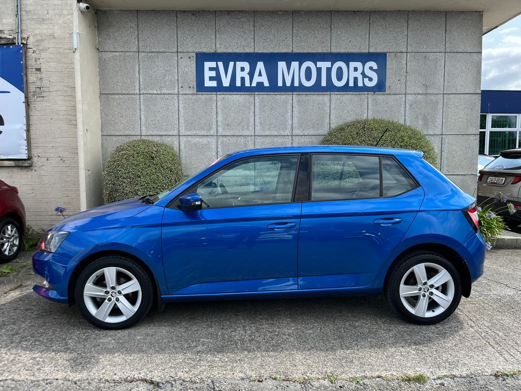 2017 Skoda Fabia