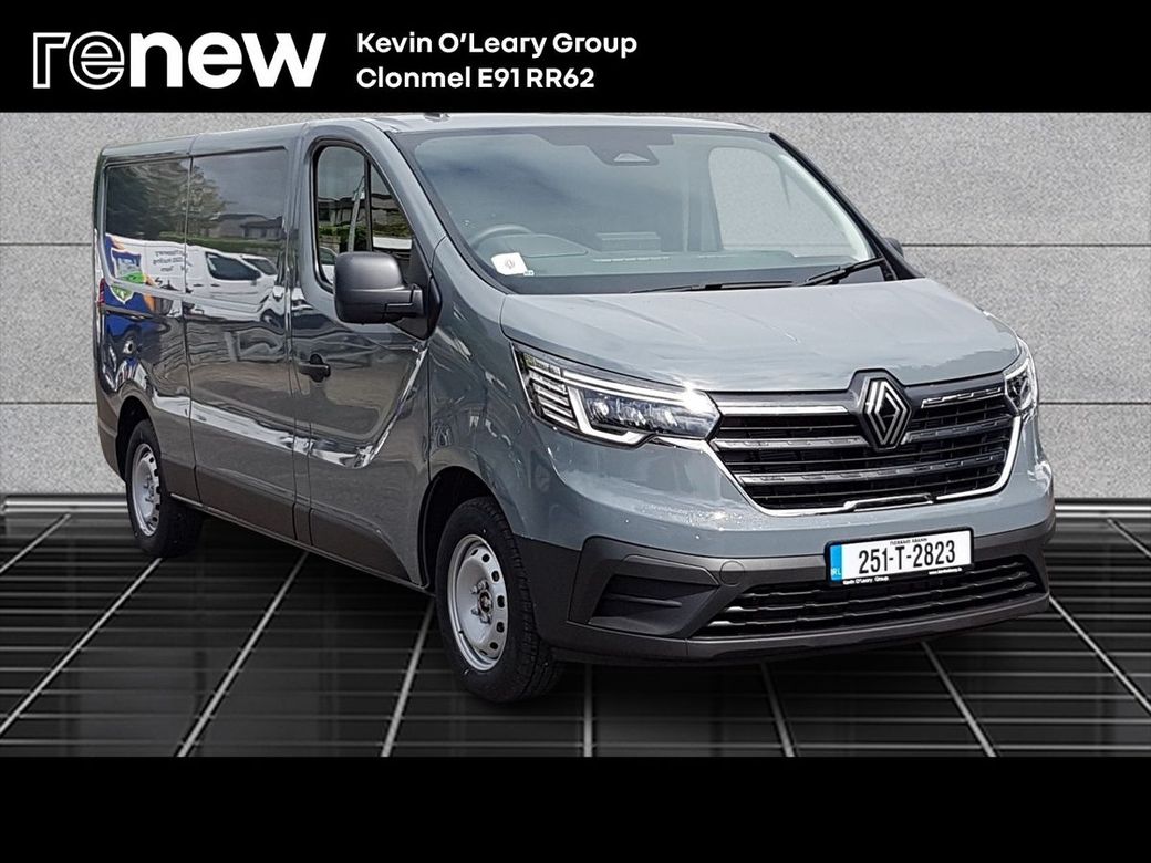 2025 Renault Trafic