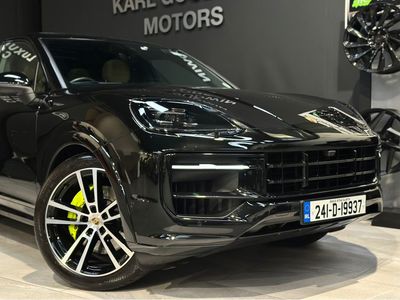 2024 Porsche Cayenne