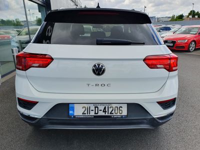 2021 Volkswagen T-Roc