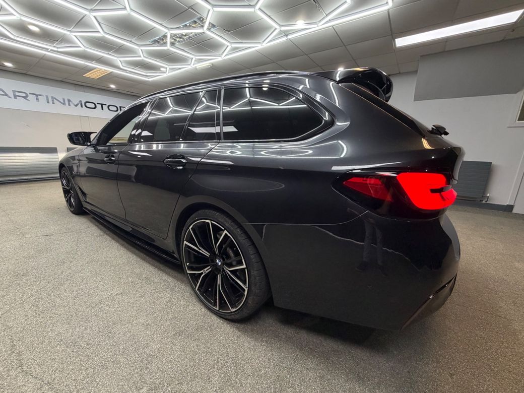 2022 BMW 5 Series