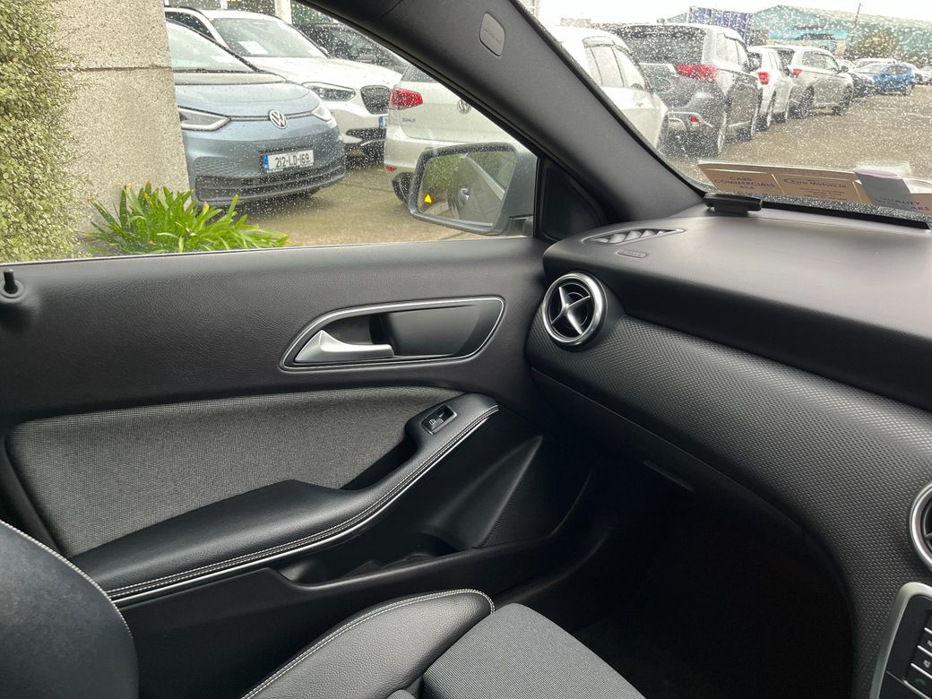 2018 Mercedes-Benz A Class