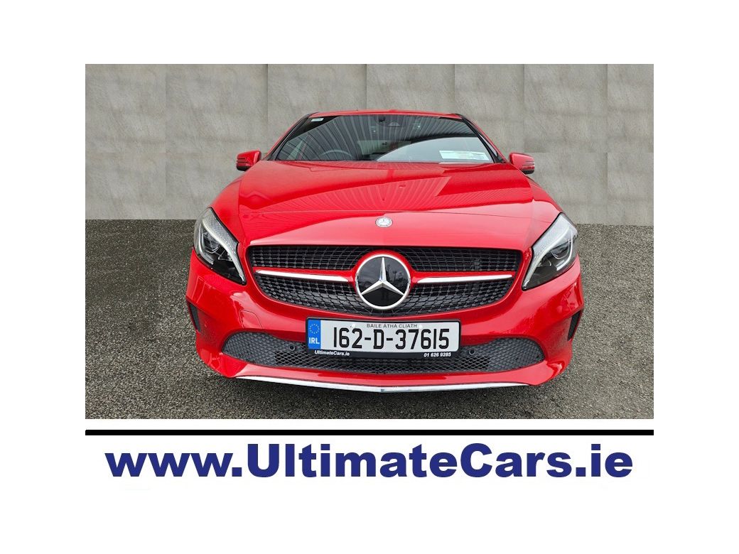 2016 Mercedes-Benz A 180