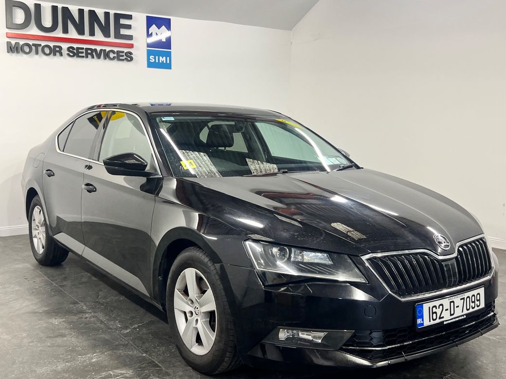 2016 Skoda Superb