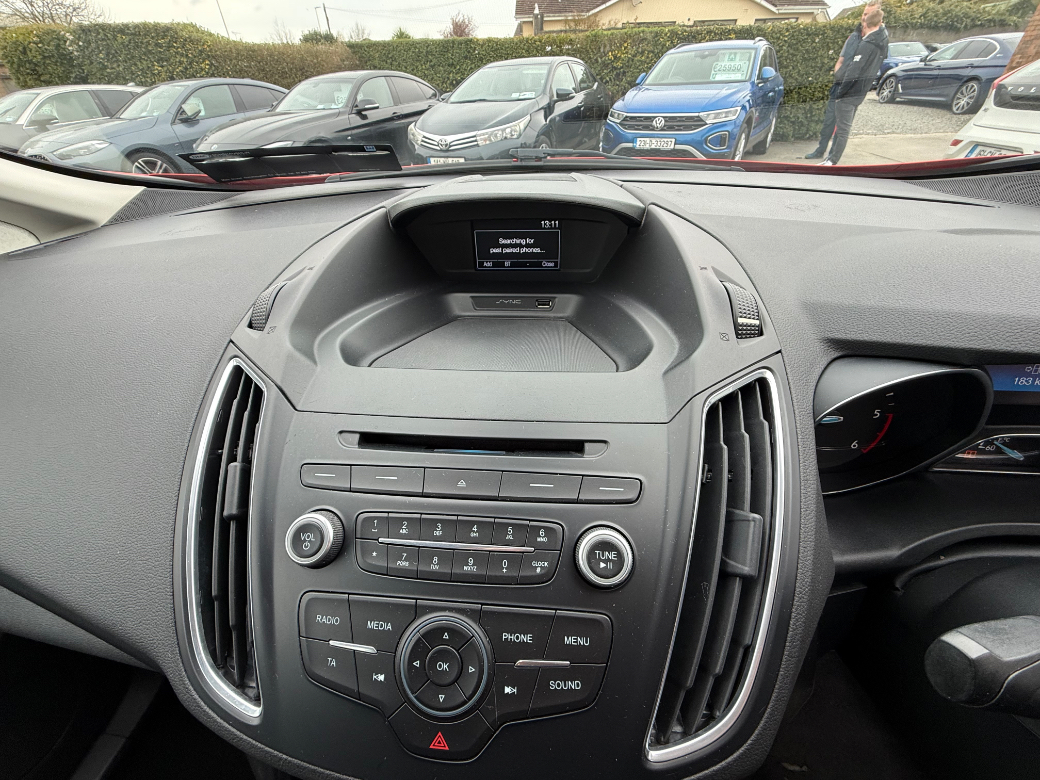 2018 Ford Grand C-Max