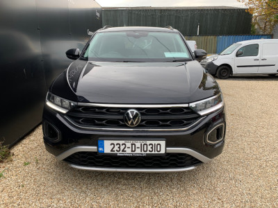 2023 Volkswagen T-Roc