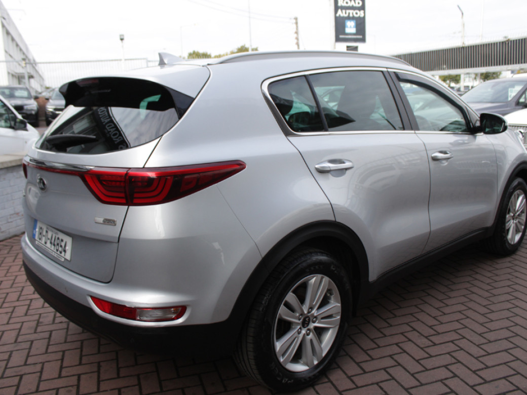 2018 Kia Sportage